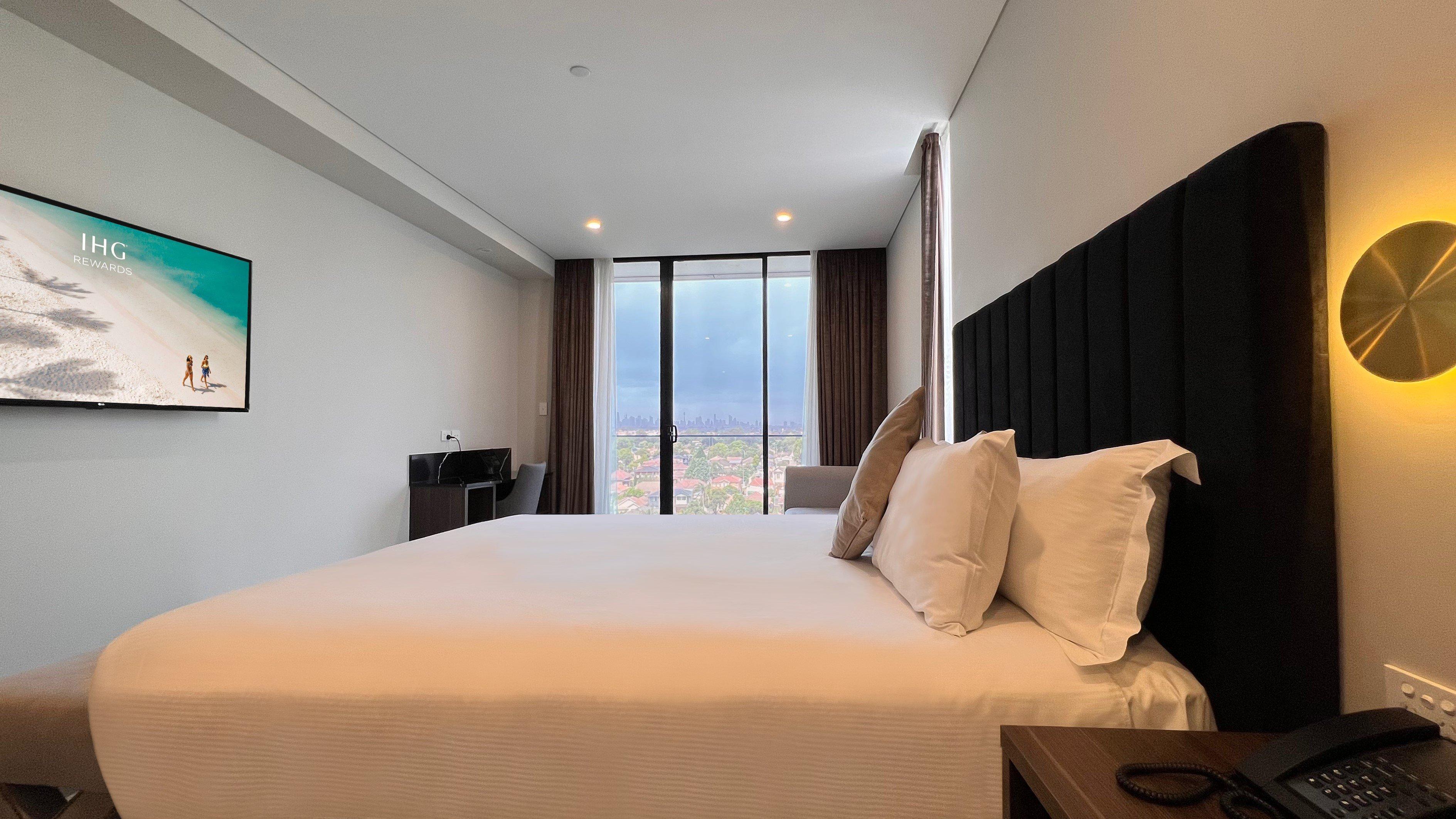 Hotel Crowne Plaza Sydney Burwood By Ihg Exterior foto