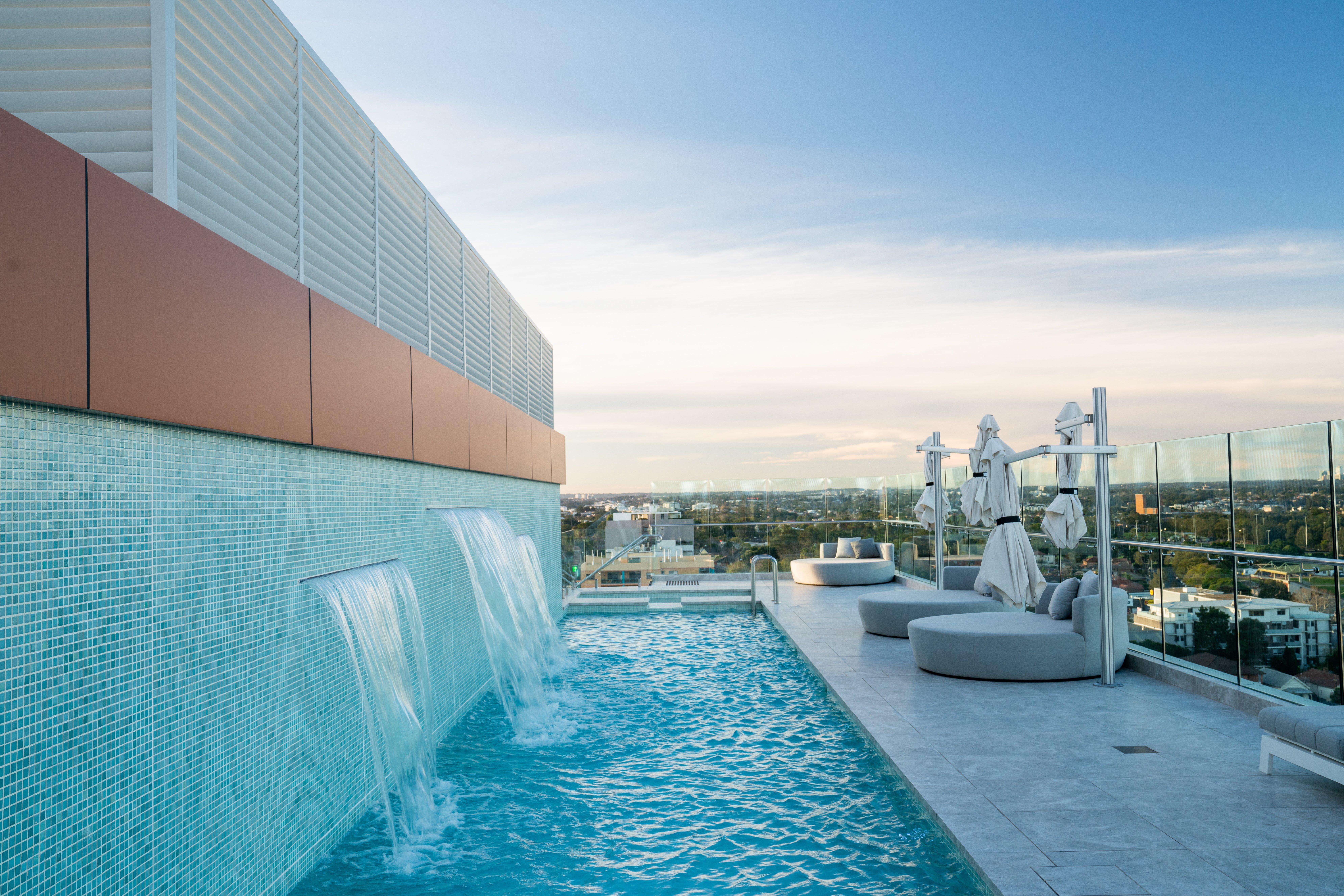 Hotel Crowne Plaza Sydney Burwood By Ihg Exterior foto