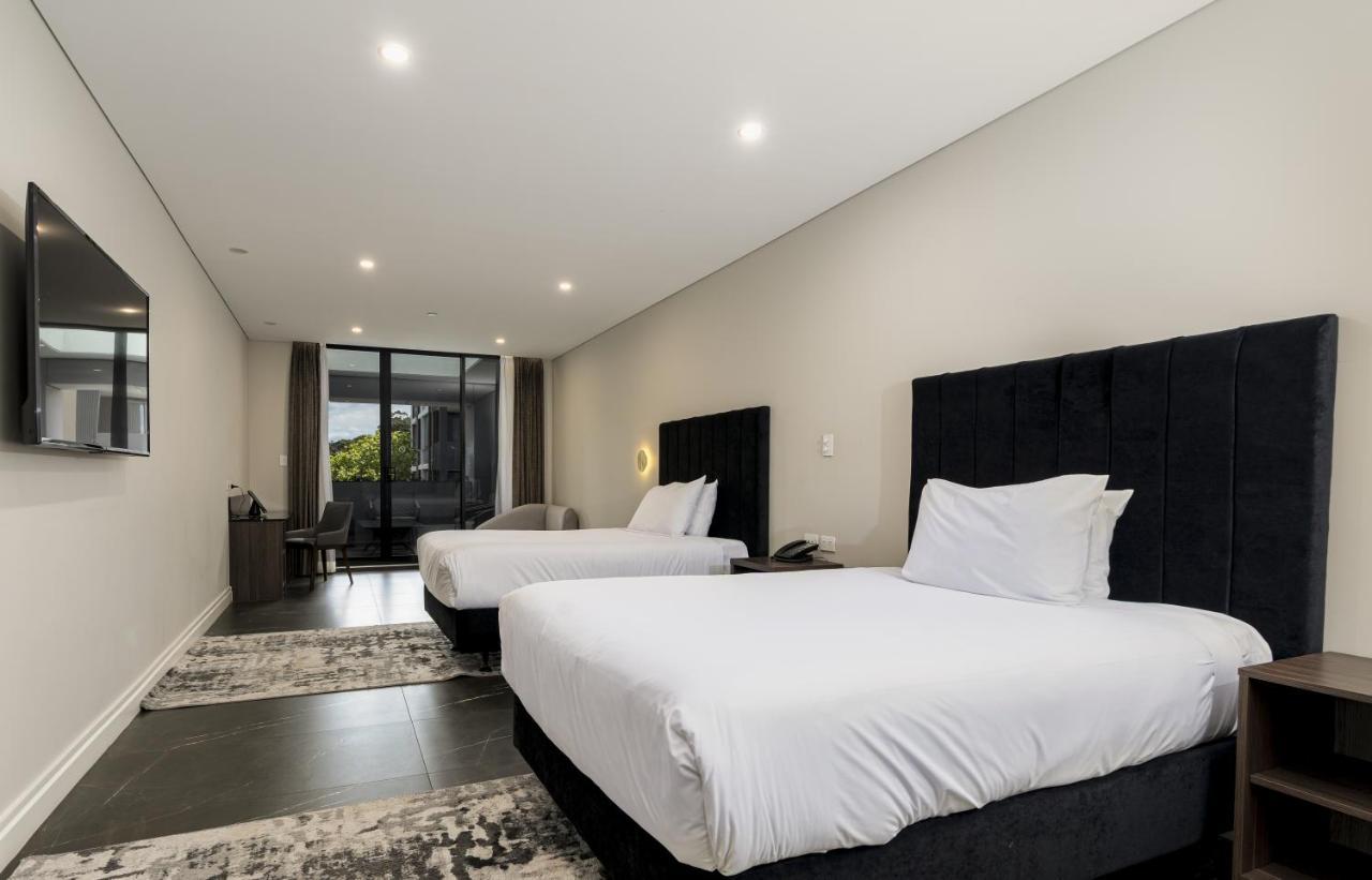 Hotel Crowne Plaza Sydney Burwood By Ihg Exterior foto