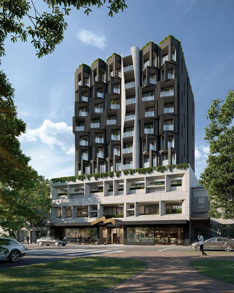 Hotel Crowne Plaza Sydney Burwood By Ihg Exterior foto